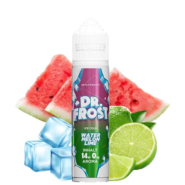 Dr.Frost Ice Cold Watermelon Lime 14ml Aroma longfill