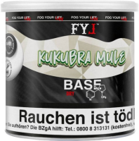 Fog Your Law Dry Base mit Aroma Kukubra Mule 65g