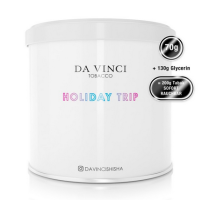 DA Vinci Dry Tabacco 70g Holiday Trip