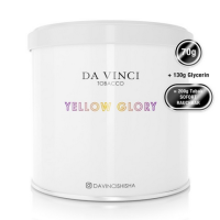 DA Vinci Dry Tabacco 70g Yellow Glory