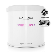 DA Vinci Dry Tabacco 70g White Love