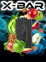 X-Bar X-Shisha Pod 0mg - Double Apple