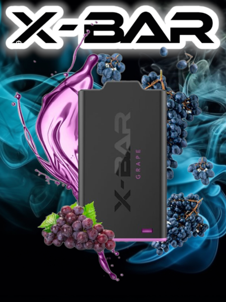 X-Bar X-Shisha Pod 0mg - Grape