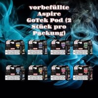Aspire GoTek Pod (2 Stück pro Packung) Mixed Fruits
