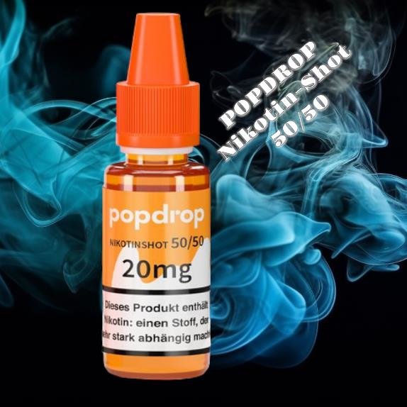 PopDrop Nikotin Shot 50/50 10ml 20mg