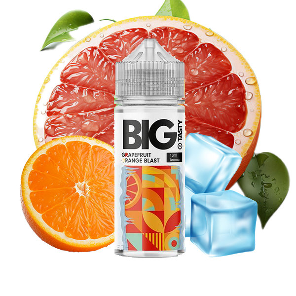 Big Tasty Blast Series Grapefruit Orange Blast Aroma 10ml longfill