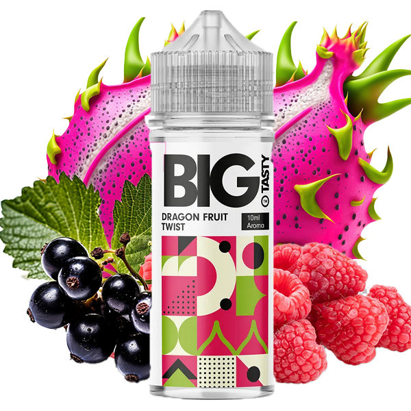 Big Tasty Exotic Series Dragon Fruit Twist Aroma 10ml longfill