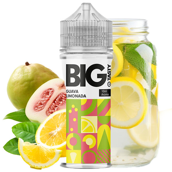 Big Tasty Exotic Series Guava Limonada Aroma 10ml longfill