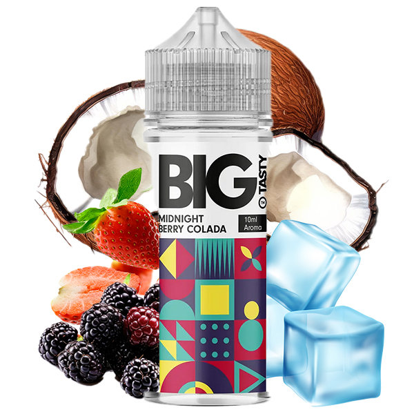 Big Tasty Exotic Series Midnight Berry Colada Aroma 10ml longfill