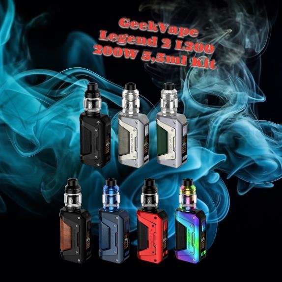 GeekVape Legend 2 L200 200W 5,5ml Kit