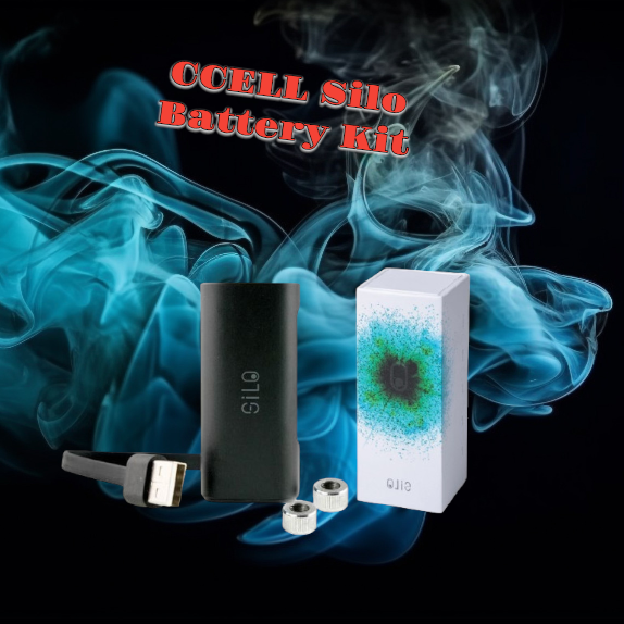 CCELL Silo Battery Kit gunmetal