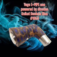 Yogs E-PIPE one powered by dicodes Unikat Banksia Blue #1858