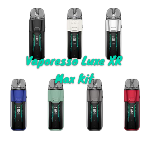 Vaporesso Luxe XR Max Pod Kit Apple Green