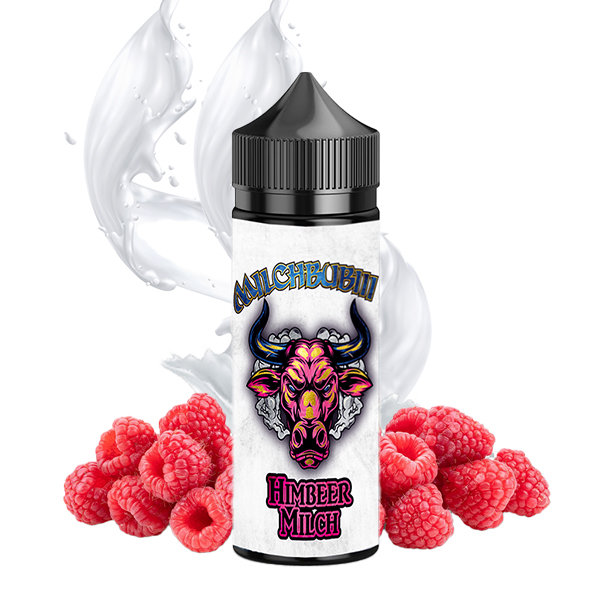 Lädla Juice Milchbubi  Himbeer Milch 10ml Aroma longfill