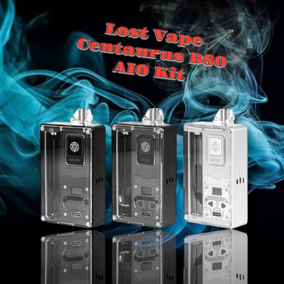 lost vape aio Lost Vape Centaurus B80 AIO Review