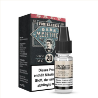 TOM KLARKS Dark Menthol Nikotinsalz Liquid 10ml