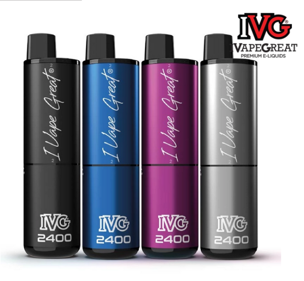IVG 2400 - 4-Pod System - Device Silver