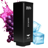 2x IVG 2400 4 Pod System Prefilled Pod - Grape Ice