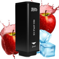 2x IVG 2400 4 Pod System Prefilled Pod - Red Apple Ice
