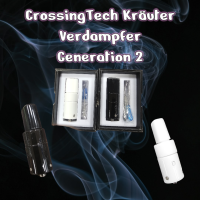 CrossingTech Kräuter Verdampfer Generation 2