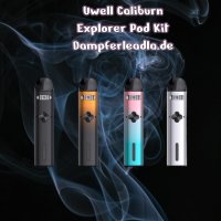 Uwell Caliburn Explorer Pod Kit