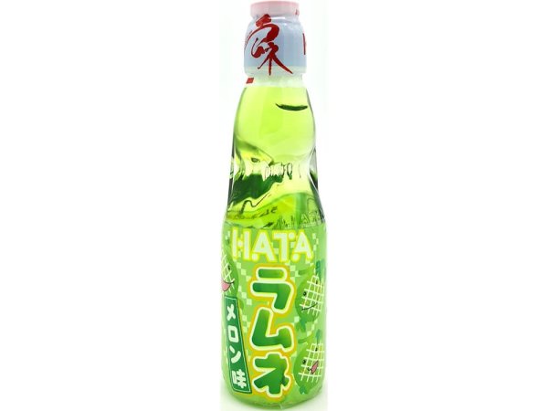 Hatakosen Ramune Melon Soda 200ml