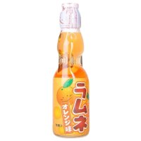 Hatakosen Ramune Orange Soda 200ml