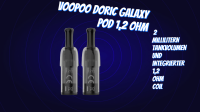 Voopoo Doric Galaxy Pod 1,2 Ohm