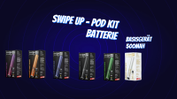 Swipe UP - POD Kit Batterie / Basisgerät 500mAh