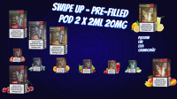 Swipe UP - Pre-Filled Pod 2 x 2ml 20mg