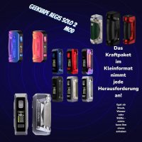 Geekvape Aegis Solo 2 Mod