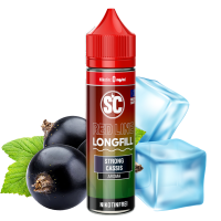 SC Red Aroma Longfill 10ml Strong Cassis
