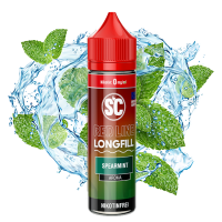 SC Red Aroma Longfill 10ml Spearmint
