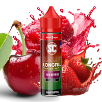 SC Red Aroma Longfill 10ml Red Berries V2