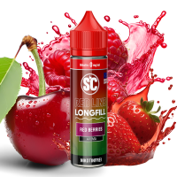 SC Red Aroma Longfill 10ml Red Berries