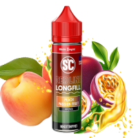 SC Red Aroma Longfill 10ml Peach Passion Fruit
