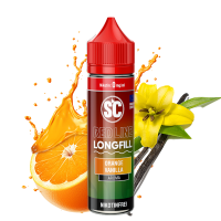 SC Red Aroma Longfill 10ml Orange Vanilla