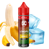 SC Red Aroma Longfill 10ml Banana Ice