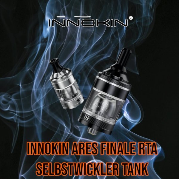 Innokin Ares Finale RTA Selbstwickler Tank