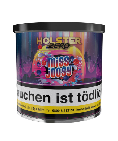 HolsterTobacco Zero 75g - Miss Joosy