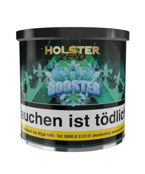 HolsterTobacco Zero 75g - Booster