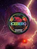 Ice Berg Straeberry Mango Gum