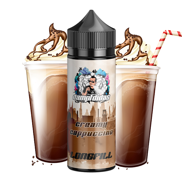 DAMPFDIDAS Creamy Cappuccino Aroma 10ml
