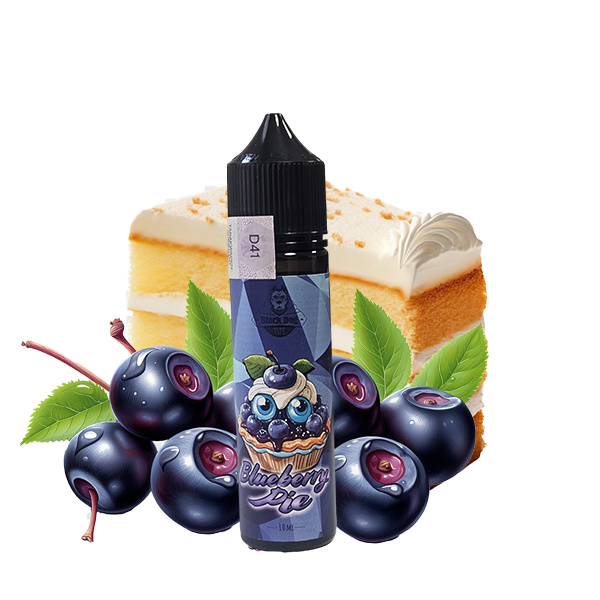 black dog vape Black Dog Vape Blueberry Pie Aroma 10 ml Longfill kaufen