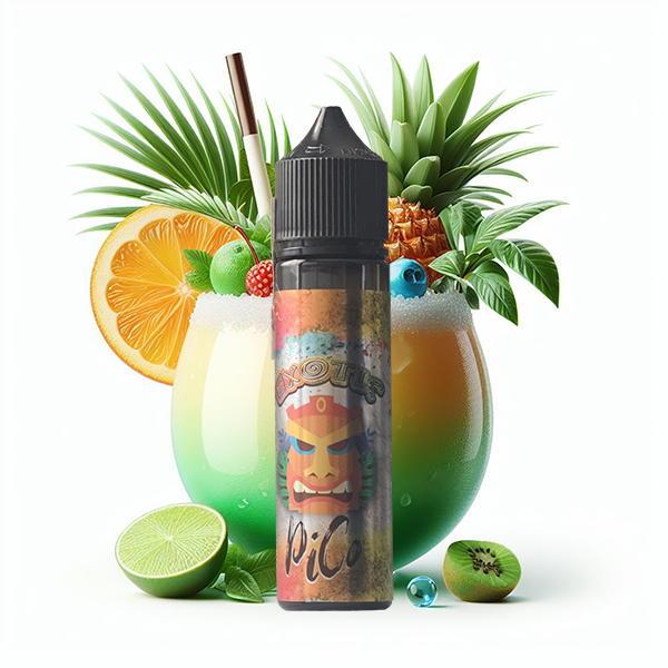 Black Dog Vape Pico Aroma 10 ml Longfill kaufen | Pinacolada
