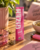 Gizeh King Size Slim Pink
