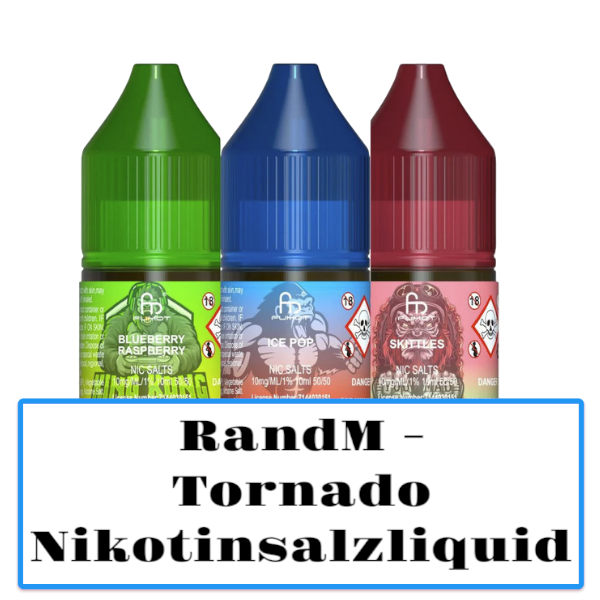 RandM - Tornado Nikotinsalzliquid Cherry 20mg