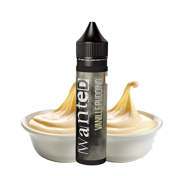 Wanted Vanillepudding 10ml Aroma longfill