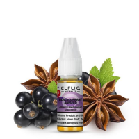 ELFBAR ELFLIQ Blackcurrant Aniseed Nikotinsalz Liquid 10...