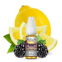 ELFBAR ELFLIQ Blackberry Lemon Nikotinsalz Liquid 10 ml...